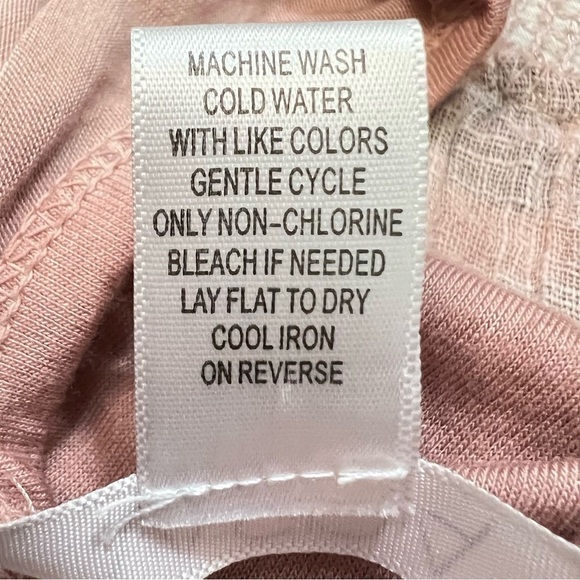 VASNA Lace Shift Dress Sm Boho Lagenlook Layered Flowy Mesh Pink Blue Floral - Picture 14 of 17